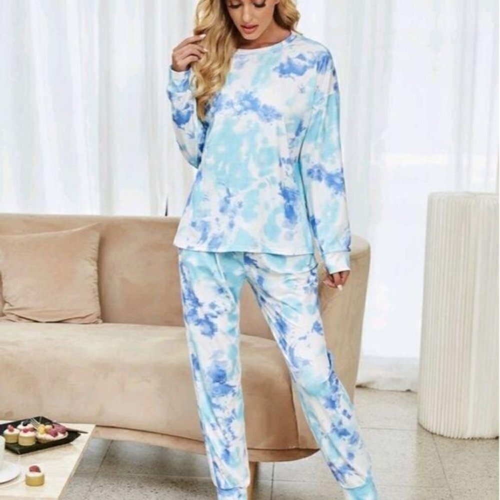 Multicolor Loungewear Set - Picture 3 of 6